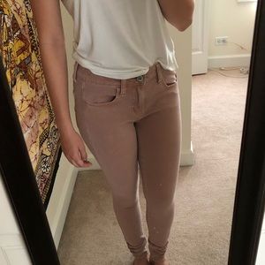 Pink Jeggings